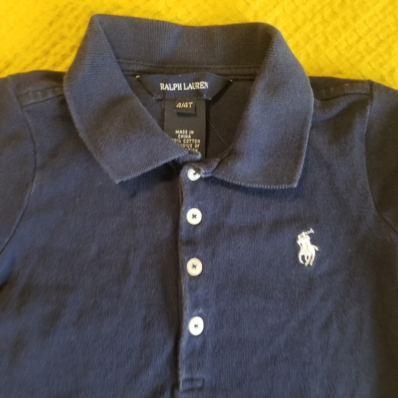 Girls Size 4T Polo Ralph Lauren dress - Picture 2 of 3